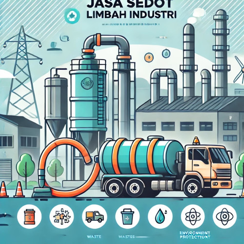 Jasa Sedot Limbah Industri Bangkalan – Bersih, Aman, Sesuai Standar Bangkalan